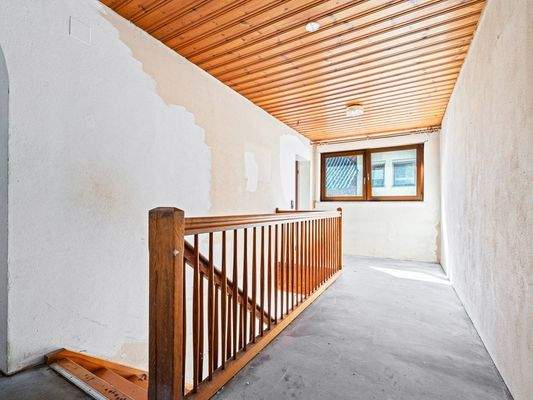 Diele im Obergeschoss