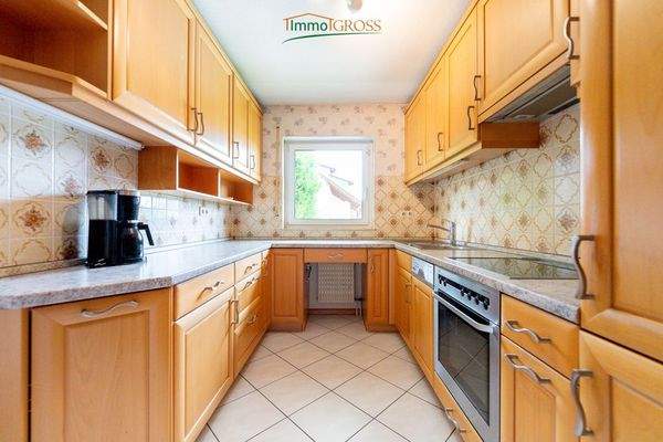 EG - Küche mit genügend Platz