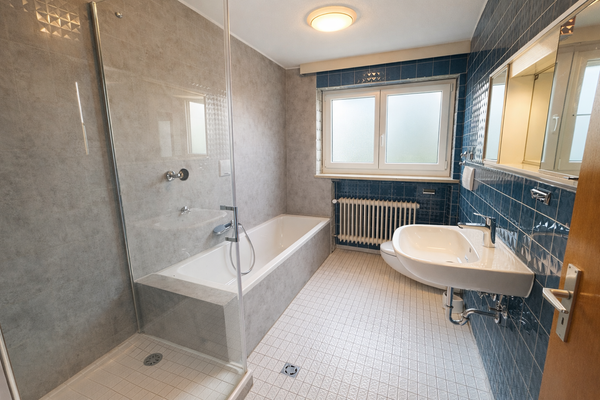 Duschbad mit Wanne EG