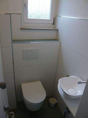 Gäste-WC (neuwertig)