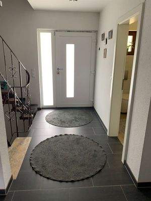 Flur Richtung Hauseingang