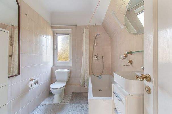 Vollbad Obergeschoss