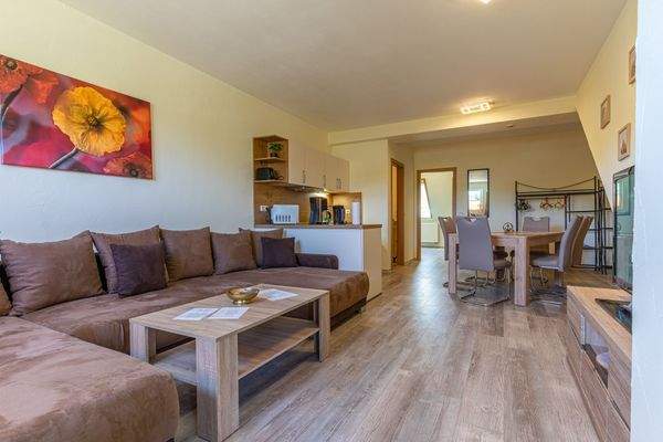 Ferienwohnung 5 -Wohnzimmer