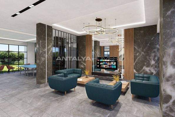 Sea-View Flats in a Complex in Alanya Tosmur