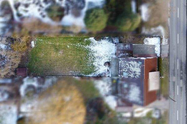 Draufsicht Grundstück