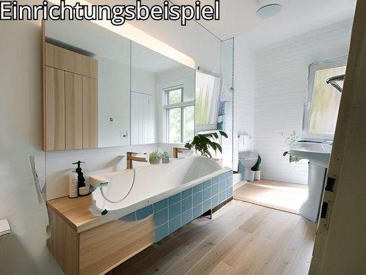 Bad/Einrichtungsbeispiel