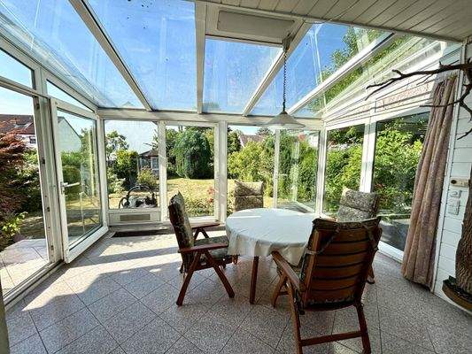 Wintergarten Erdgeschoss