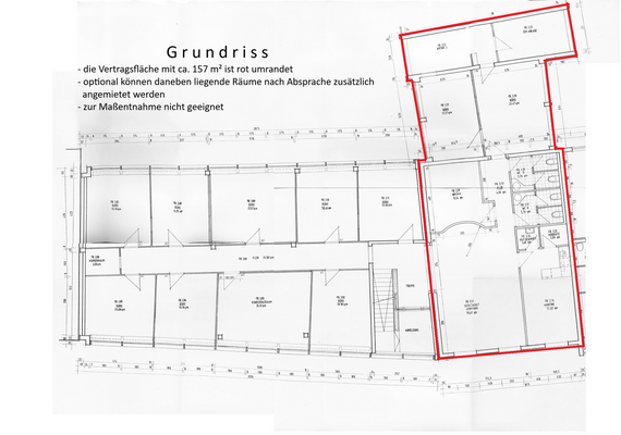 Grundrissplan