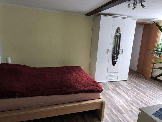 Schlafzimmer Haus 1, EG