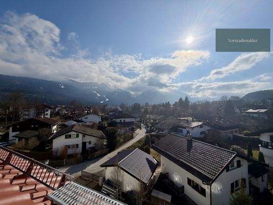 Aussicht aus dem Fenster