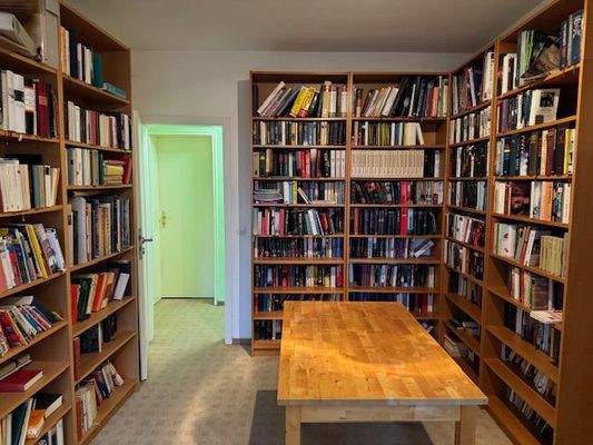 Bibliothek Obergeschoss