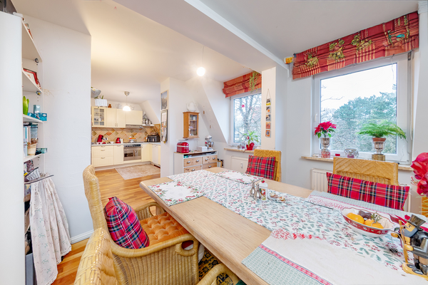 Angrenzender Essbereich