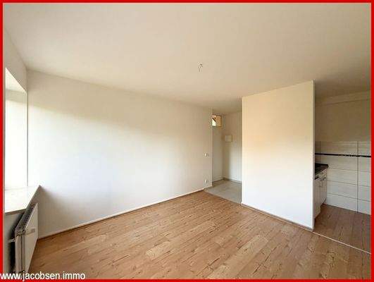 Wohnzimmer Einliegerwohnung im Eingangsgeschoss