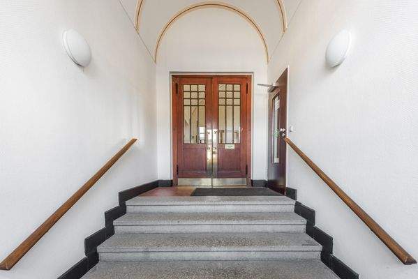 Eingangsbereich des Rathauses