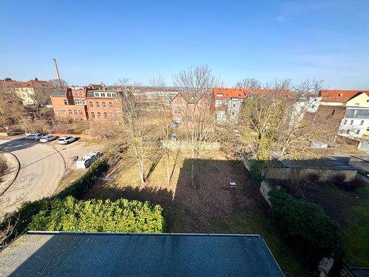 Ausblick Dachterrasse