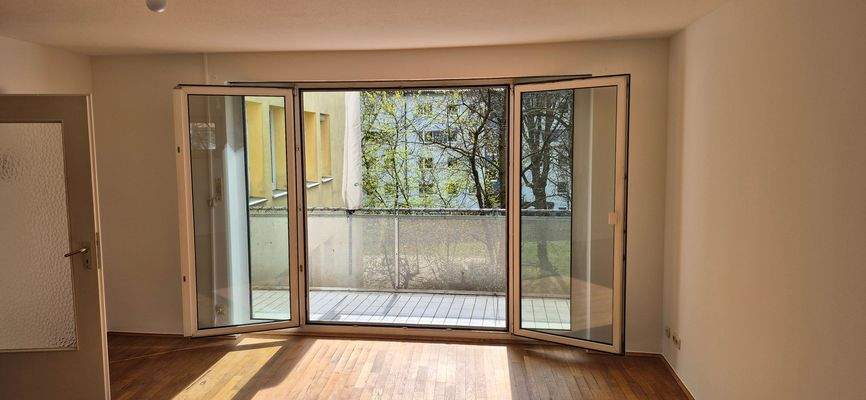 Balkon Mittags- und Nachmittagssonne