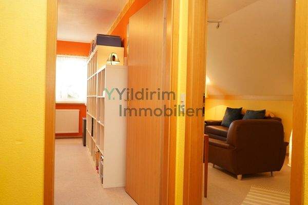 Flur im Obergeschoss 