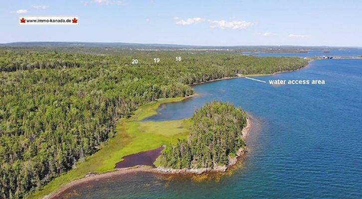 Cape Breton - Tolles Baugrundstück mit 12.400 m² u