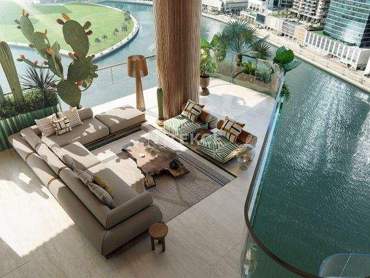 Elegant Apartments in Business Bay with Burj Khalifa Views