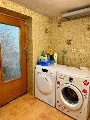 Keller mit Außentreppe