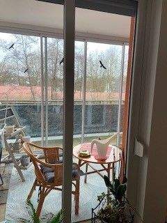 Blick aus dem Wohnzimmer