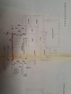 Grundriss Erdgeschoss.