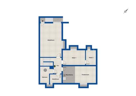 Grundriss Kellergeschoss