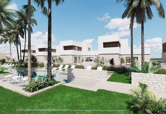 Contemporary 3-Bedroom Homes Near Serena Golf in Los Alcázares