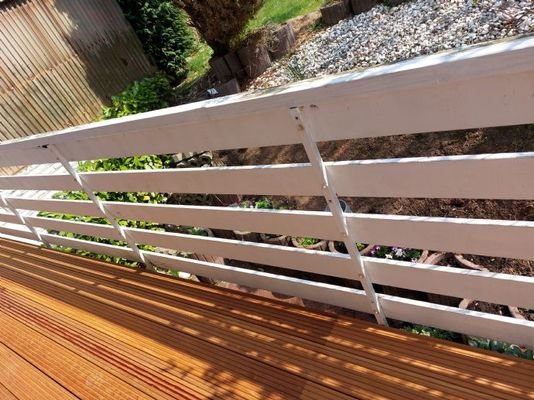 Bankirai-Holz Terrasse  