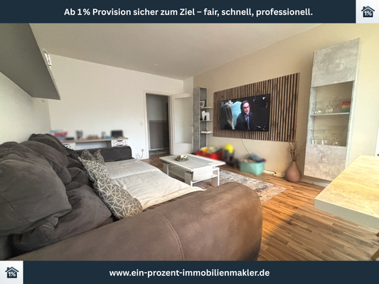 Ca. 65 m² Wohnfläche