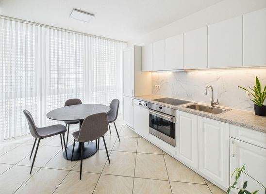 Küche als Wohnbeispiel