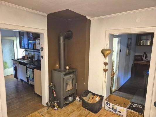 17 Schwedenofen im Wohnzimmer