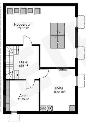 UNTERGESCHOSS MÖGLICH