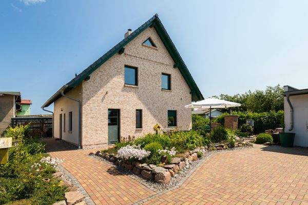 Ein hübsches Zuhause am Meer