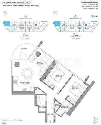 Luxury Apartments in a Residential Complex in Dubai Motor City