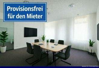 heller Bürobereich - möbliert durch KI