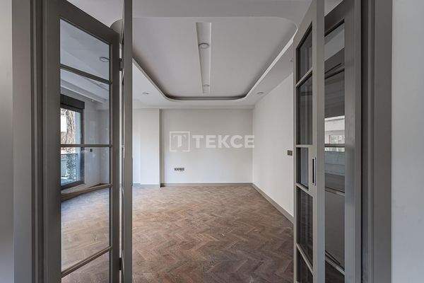 Properties in a Central Location Near the Old Town in Antalya