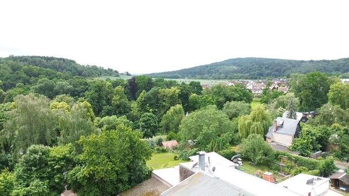 Blick aus dem Fenster