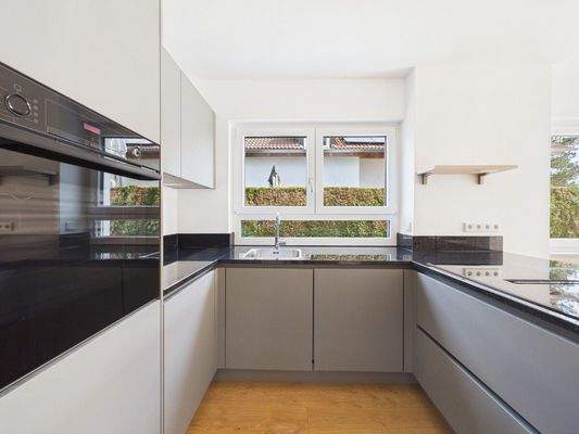 moderne Einbauküche