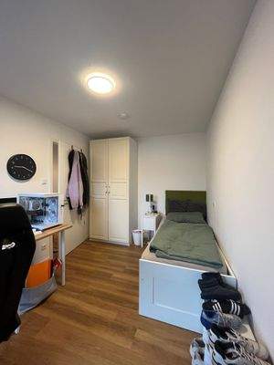 Modernes Einzelzimmer