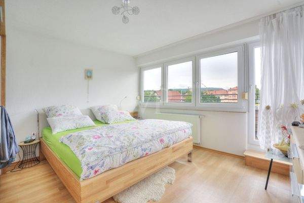 Schlafzimmer Wohnung Nr.10