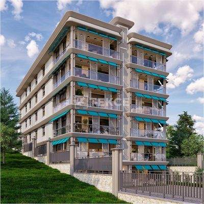 Apartment with Bosphorus Views in Üsküdar Istanbul