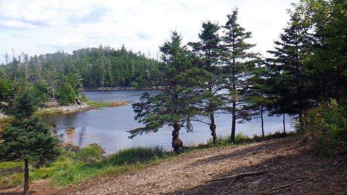 Schöner Zugang zur Wasserfront