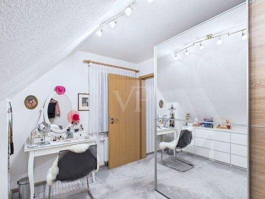 Ankleide - & Schminkzimmer