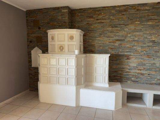 Detailfoto Grundofen Wohnzimmer Souterrain