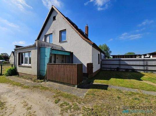 Hauptzugang zum Haus