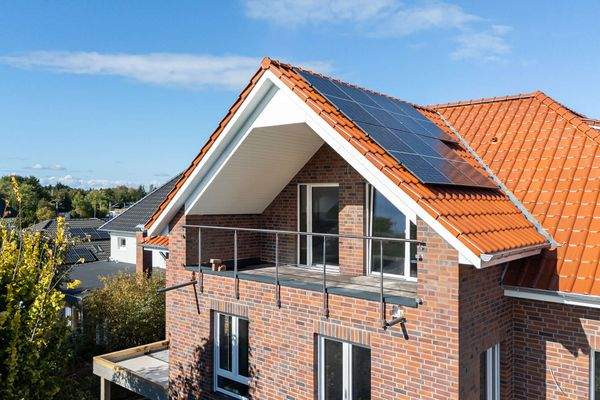 sonnige Loggia in Südausrichtung