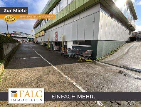 Pforzheim Ladenlokale, Ladenflächen 