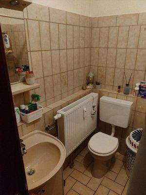 Badezimmer, Toilette