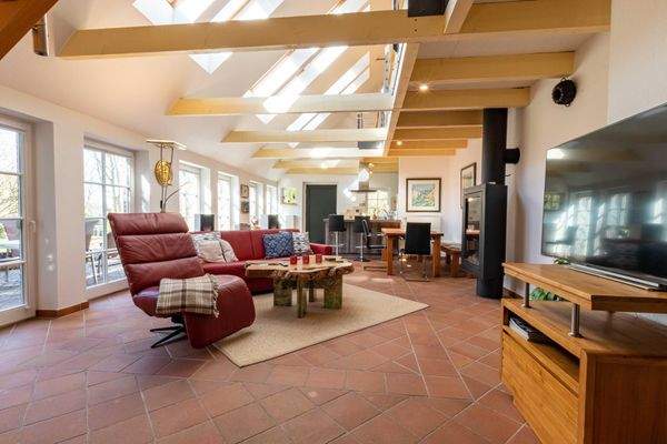 Wohn-/Essbereich im Erdgeschoss